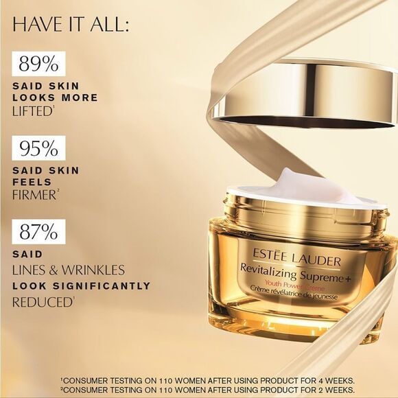 Estee Lauder Revitalizing Supreme Youth + Power Creme - Picture 3 of 15
